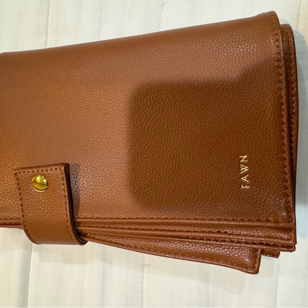 Brown Fawn Changing pad